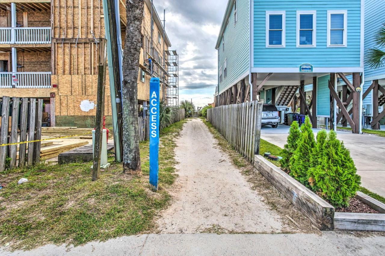 Surfside Beach Escape With Pool - Walk To Ocean! Myrtle Beach Exterior foto